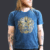 T-shirt Hamsa Blu tg.l