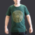 T-shirt Mandala Verde Tg.S
