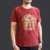 T-shirt Hamsa Bordeaux Tg.XL